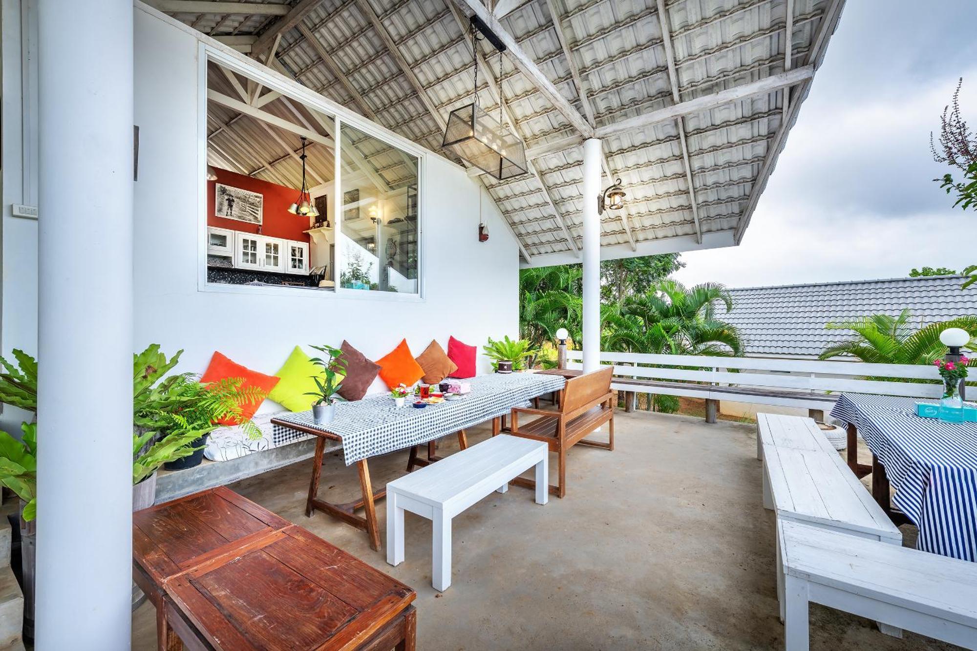 Dhanhill Bed&Cafe Ban Bu Khanun Exterior photo