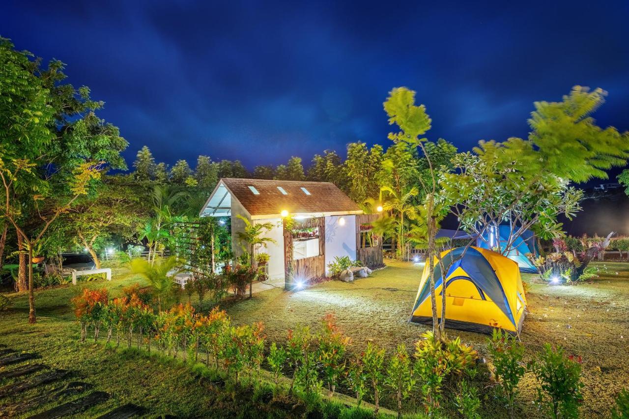 Dhanhill Bed&Cafe Ban Bu Khanun Exterior photo