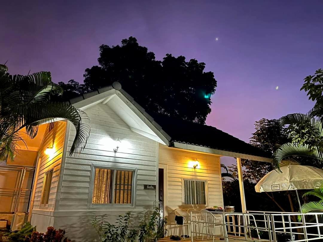 Dhanhill Bed&Cafe Ban Bu Khanun Exterior photo